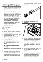 Preview for 10 page of Kärcher K1700 Manual