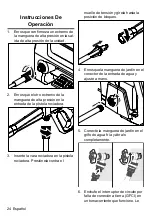 Предварительный просмотр 24 страницы Kärcher K1700 Manual