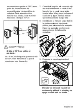 Предварительный просмотр 25 страницы Kärcher K1700 Manual