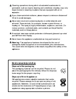 Preview for 7 page of Kärcher K2.01 Operating Instructions Manual