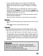 Preview for 15 page of Kärcher K2.01 Operating Instructions Manual