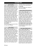 Preview for 12 page of Kärcher K2.01 Operator'S Manual