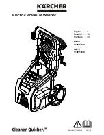 Kärcher K2000 Original Instructions Manual preview