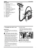 Preview for 2 page of Kärcher K250 Operator'S Manual