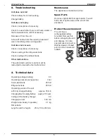 Preview for 5 page of Kärcher K250 Operator'S Manual