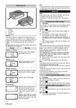 Preview for 8 page of Kärcher KHB 5 Battery Operating Instructions Manual