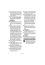 Предварительный просмотр 4 страницы Kärcher KHB 5 Battery User Manual