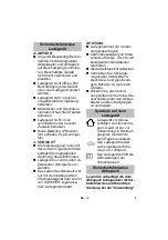 Предварительный просмотр 5 страницы Kärcher KHB 5 Battery User Manual