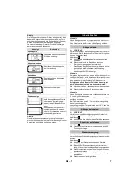 Предварительный просмотр 7 страницы Kärcher KHB 5 Battery User Manual