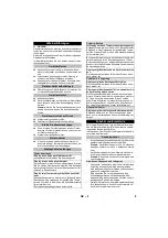 Предварительный просмотр 9 страницы Kärcher KHB 5 Battery User Manual