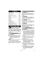 Предварительный просмотр 11 страницы Kärcher KHB 5 Battery User Manual