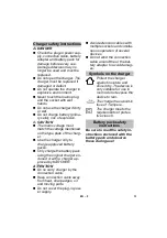 Предварительный просмотр 13 страницы Kärcher KHB 5 Battery User Manual