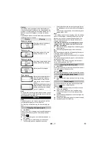 Предварительный просмотр 15 страницы Kärcher KHB 5 Battery User Manual