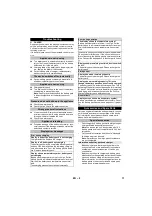 Предварительный просмотр 17 страницы Kärcher KHB 5 Battery User Manual