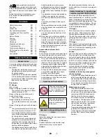 Preview for 3 page of Kärcher KM 100/100 R P Instruction Manual