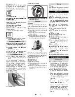 Preview for 9 page of Kärcher KM 100/100 R P Instruction Manual