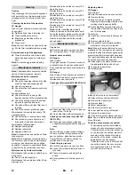 Preview for 10 page of Kärcher KM 100/100 R P Instruction Manual