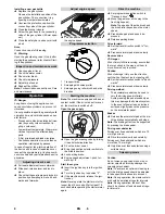 Preview for 8 page of Kärcher KM 130/300 R LPG User Manual