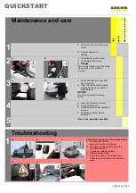 Preview for 4 page of Kärcher KM 150/500 R Bp Instructions