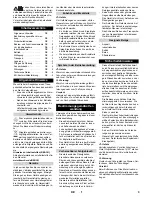 Preview for 3 page of Kärcher KM 70/30 C Bp Manual