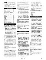 Preview for 23 page of Kärcher KM 70/30 C Bp Manual