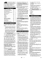 Preview for 75 page of Kärcher KM 70/30 C Bp Manual