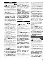 Предварительный просмотр 7 страницы Kärcher KM 70 C Original Instructions Manual