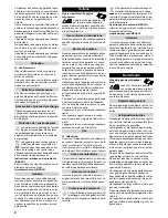 Предварительный просмотр 8 страницы Kärcher KM 70 C Original Instructions Manual