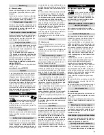 Предварительный просмотр 9 страницы Kärcher KM 70 C Original Instructions Manual