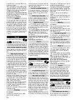 Предварительный просмотр 10 страницы Kärcher KM 70 C Original Instructions Manual
