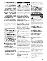 Предварительный просмотр 11 страницы Kärcher KM 70 C Original Instructions Manual