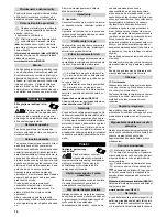 Предварительный просмотр 14 страницы Kärcher KM 70 C Original Instructions Manual