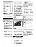 Preview for 2 page of Kärcher KM 75/40 W Bp Manual