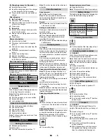 Preview for 16 page of Kärcher KM 75/40 W Bp Manual