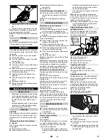 Preview for 17 page of Kärcher KM 75/40 W Bp Manual