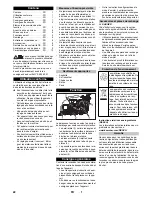 Preview for 22 page of Kärcher KM 75/40 W Bp Manual