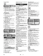 Предварительный просмотр 46 страницы Kärcher KM 75/40 W Bp Manual