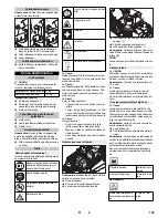 Preview for 105 page of Kärcher KM 75/40 W Bp Manual