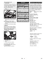 Предварительный просмотр 191 страницы Kärcher KM 75/40 W Bp Manual