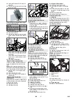 Предварительный просмотр 241 страницы Kärcher KM 75/40 W Bp Manual