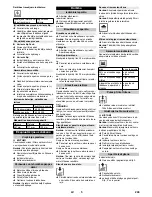 Preview for 249 page of Kärcher KM 75/40 W Bp Manual