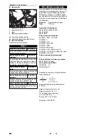 Предварительный просмотр 262 страницы Kärcher KM 75/40 W Bp Manual