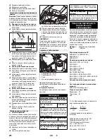 Предварительный просмотр 272 страницы Kärcher KM 75/40 W Bp Manual