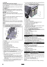 Preview for 8 page of Kärcher KM 85/50 R Bp Manual