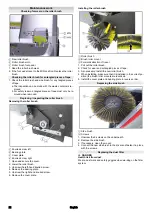 Preview for 22 page of Kärcher KM 85/50 R Bp Manual