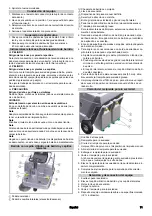 Предварительный просмотр 71 страницы Kärcher KM 85/50 R Bp Manual