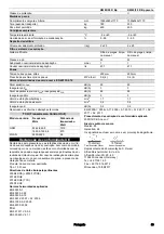 Предварительный просмотр 89 страницы Kärcher KM 85/50 R Bp Manual