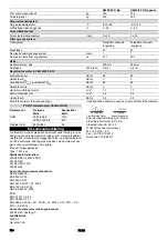 Preview for 114 page of Kärcher KM 85/50 R Bp Manual