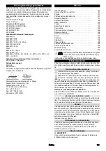 Preview for 191 page of Kärcher KM 85/50 R Bp Manual