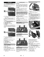 Предварительный просмотр 20 страницы Kärcher KM 85/50 W Bp Original Instructions Manual